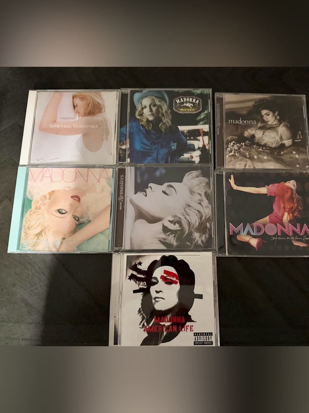 Madonna CD Album Collection